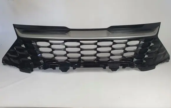 KIA Sportage Front bumper upper radiator grill