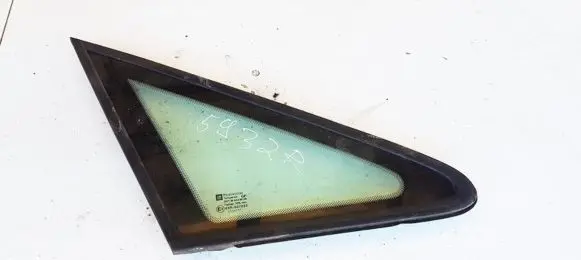 Opel Zafira A Front triangle window/glass 