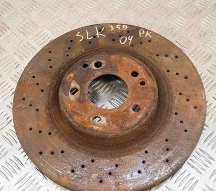 Front brake disc