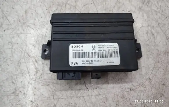 Peugeot 308 SW Parking PDC control unit/module 9663821680