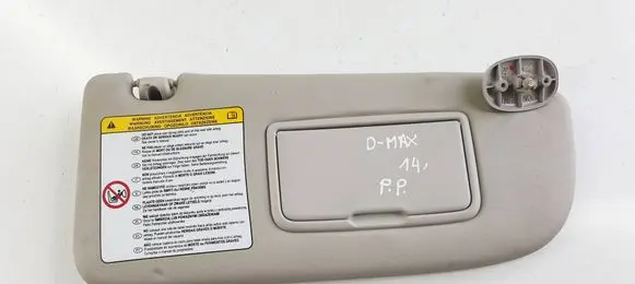 Isuzu D-Max Sun visor