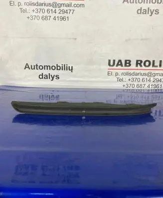 Volkswagen Golf VII Front bumper lower grill 5G0853665N