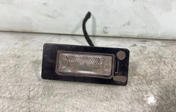 Audi A4 S4 B8 8K Number plate light 8t0943021