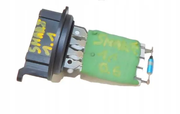 Smart ForFour I Heater blower motor/fan resistor A4542900004