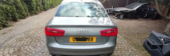 Audi A6 C7 Rear bumper 