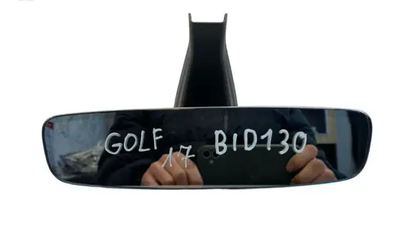 Volkswagen Golf VII Rear view mirror (interior) 3G0857511AC E11048406 5G0857593B