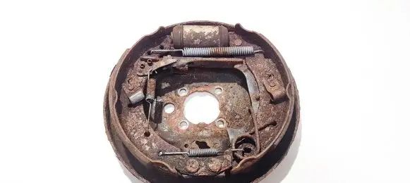 Citroen C3 Handbrake/parking brake pads 