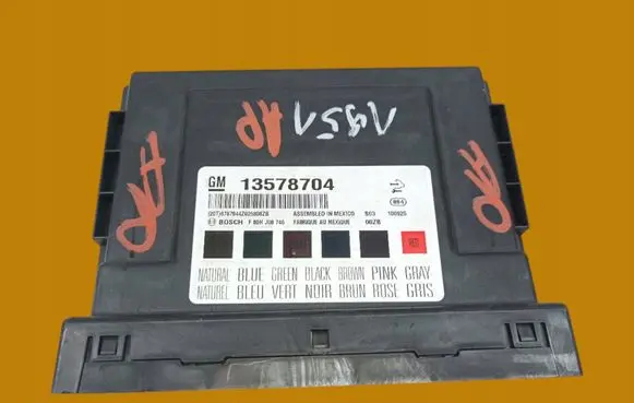 Opel Insignia A Engine control unit/module 1357804