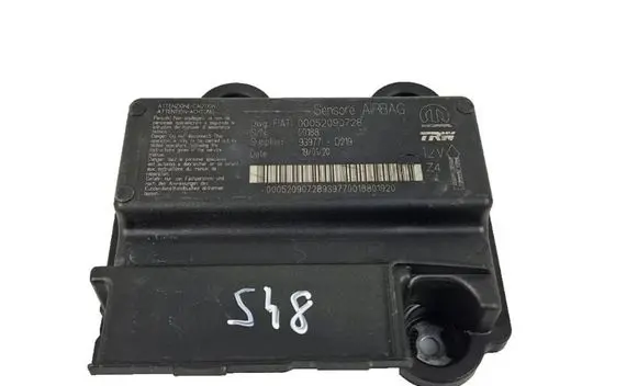 Fiat Tipo Airbag control unit/module 00052090728