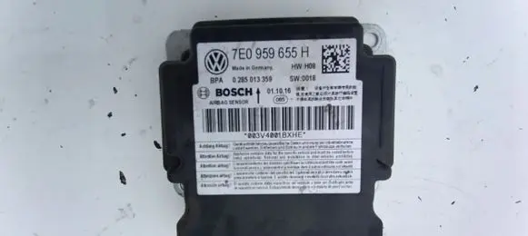 Volkswagen Transporter - Caravelle T6 Airbag control unit/module 7E0959655H