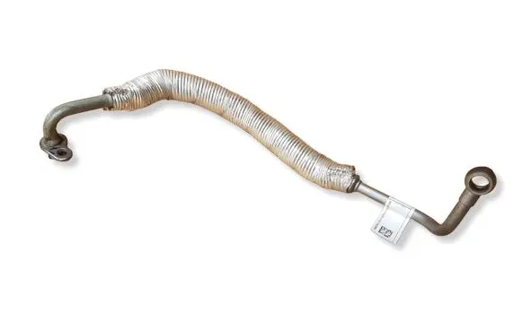BMW 2 F45 Turbo turbocharger oiling pipe/hose 8513614