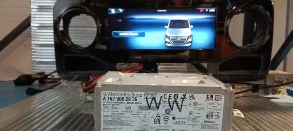Mercedes-Benz Sprinter W907 W910 Radio/CD/DVD/GPS head unit A1679002936