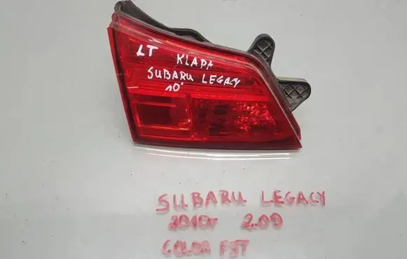 Subaru Legacy Rear/tail lights