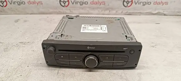 Renault Master III Radio/CD/DVD/GPS head unit 10R0411174 281155748R A2C84966314