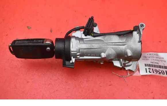 Skoda Octavia Mk2 (1Z) Ignition lock 1K0905851B