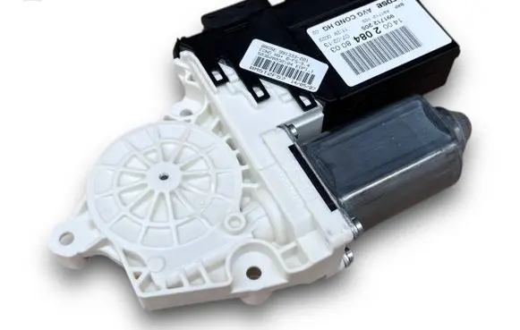 Fiat Ulysse Front door window regulator with motor 1400208480