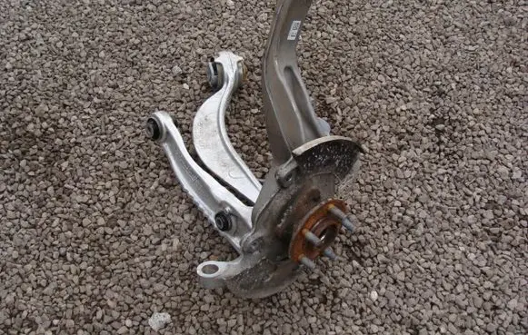 Land Rover Range Rover Velar Front wheel hub spindle knuckle