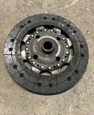 Citroen C5 Clutch pressure plate 9651263880