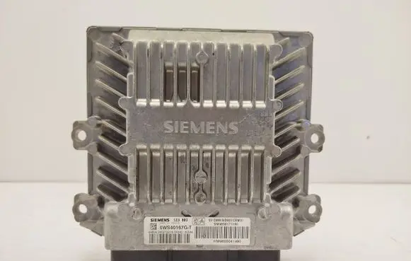 Peugeot 407 Engine control unit/module 9656171180 5WS40167GT 9655041480
