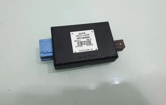 Citroen C4 Grand Picasso Alarm control unit/module 9657384680