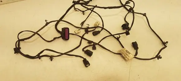 Opel Astra J Parking sensor (PDC) wiring loom 13374983