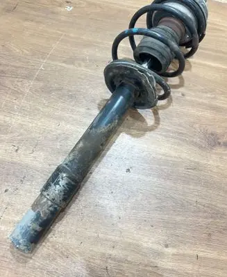 BMW 5 E39 Front shock absorber with coil spring