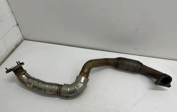 Opel Astra K Muffler/silencer 82407173