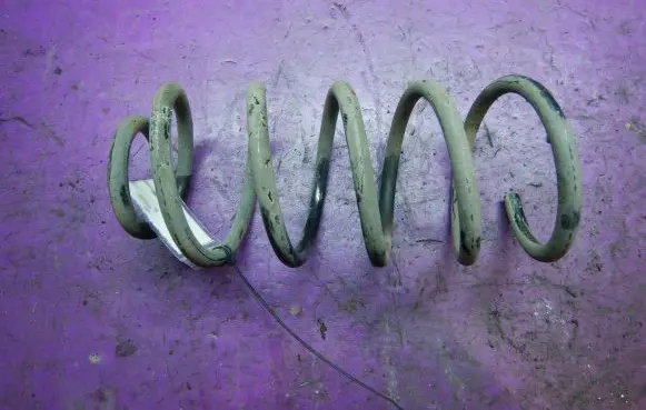 Opel Corsa D Rear coil spring