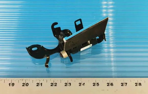 Mercedes-Benz E W212 Seat back rest lock catch A2129209500 A21292095009051