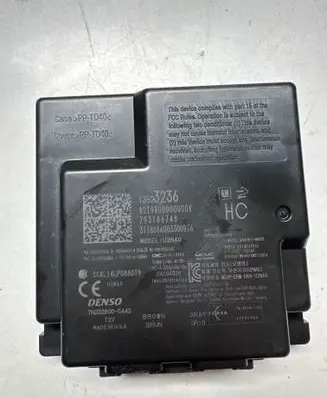 Opel Insignia B Keyless (KESSY) go control unit/module 13523236 2927141732 07898499101062