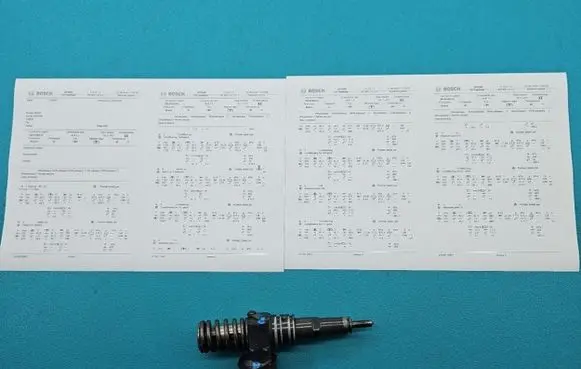 Volkswagen PASSAT B5.5 Fuel injector 0414720214 IMPRK1329937