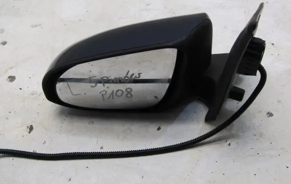 Peugeot 108 Front door electric wing mirror