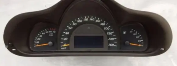 Mercedes-Benz C W203 Speedometer (instrument cluster) A2035404111