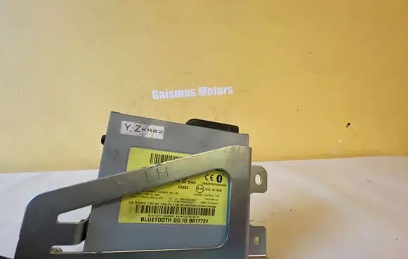 Mazda CX-5 Bluetooth control unit module Ghp966dh0d