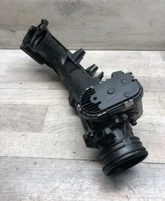 Mercedes-Benz E W211 Throttle valve A6420900020