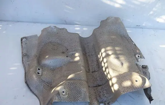 Mercedes-Benz ML W166 Exhaust heat shield 