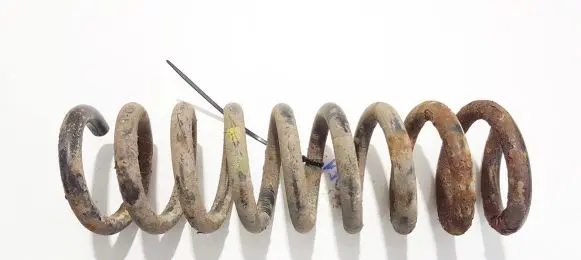 Mercedes-Benz E W210 Rear coil spring