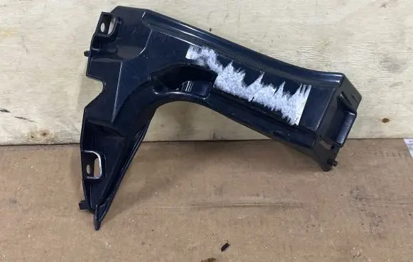 BMW 5 F10 F11 Front bumper mounting bracket 7207932 11460215