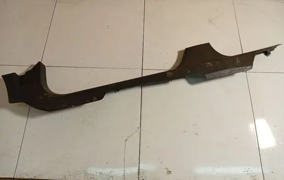 Opel Astra H Front sill trim cover 13113980