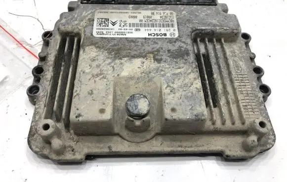 Peugeot Bipper Engine control unit/module ECU 9661586080