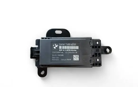 Seat control module