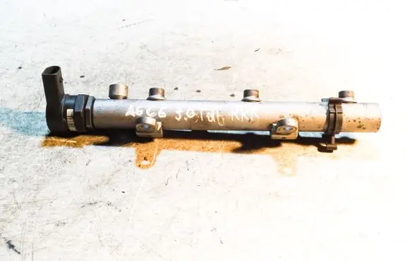 Audi A6 S6 C6 4F Fuel main line pipe 057130764C 059130090AB