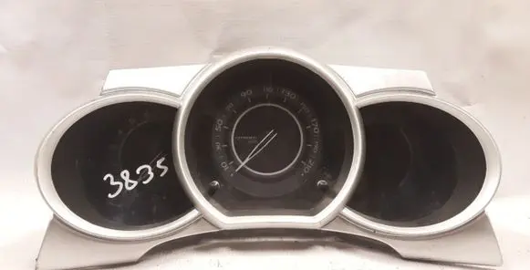 Citroen C3 Speedometer (instrument cluster) A2C53365600 A2C53385740 3835