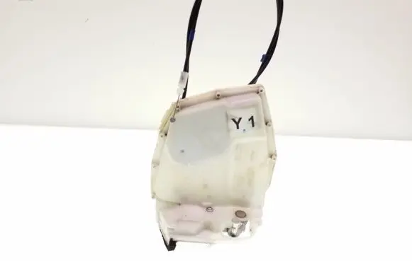 Fiat Sedici Rear door lock