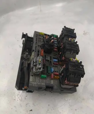 Fiat Scudo Fuse box set 9666700280