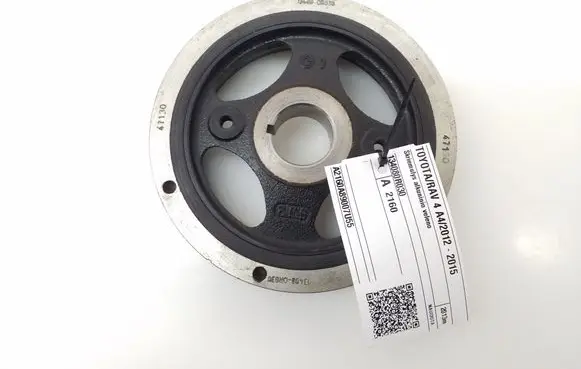 Toyota RAV 4 (XA40) Crankshaft pulley 134080R030