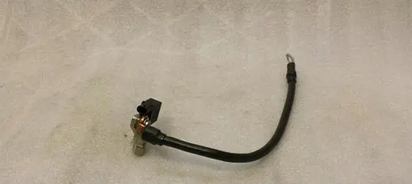 Mercedes-Benz C W205 Negative earth cable (battery) A0009050554