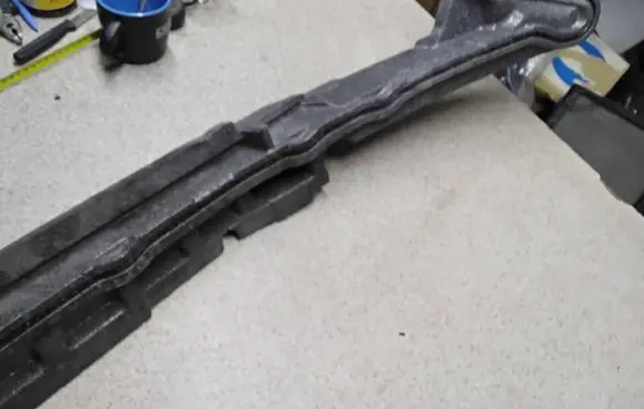 Mercedes-Benz E W213 Front bumper foam support bar A2138850437