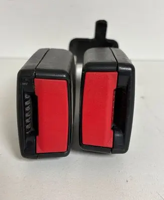 Saab 9-3 Ver2 Middle seatbelt buckle (rear) 12794564 046020 3734