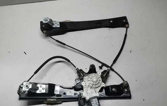 Ford Focus Front door window regulator with motor BM51A23201BC 1405122106 FL1CC11835